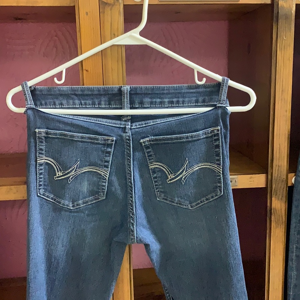 Girls Wrangler jeans